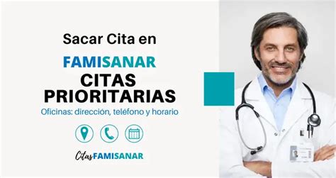 telfono eps famisanar famisanar citas|Encuentra tu Especialista de Salud 